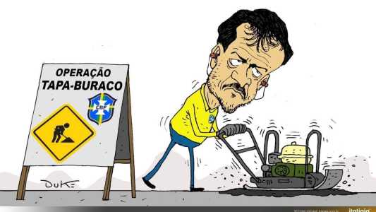 Diniz vai assumir Seleção até o fim do vínculo de Ancelotti com o Real Madrid