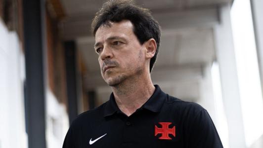 Diniz em coletiva após jogo do Vasco