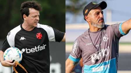 Fernando Diniz e Rafael Guanaes se enfrentam em São Januário