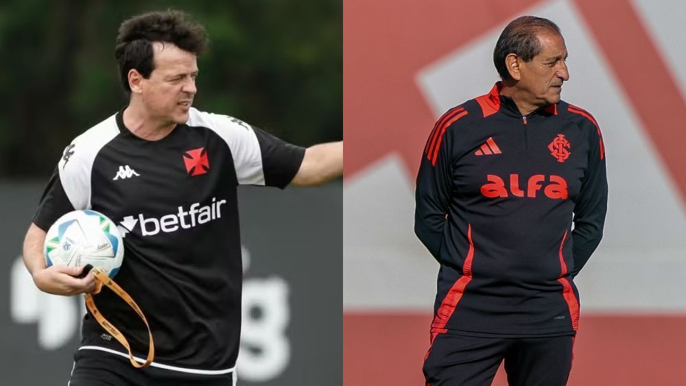 Vasco e Internacional se encaram para afastar o fantasma do rebaixamento no Brasileiro