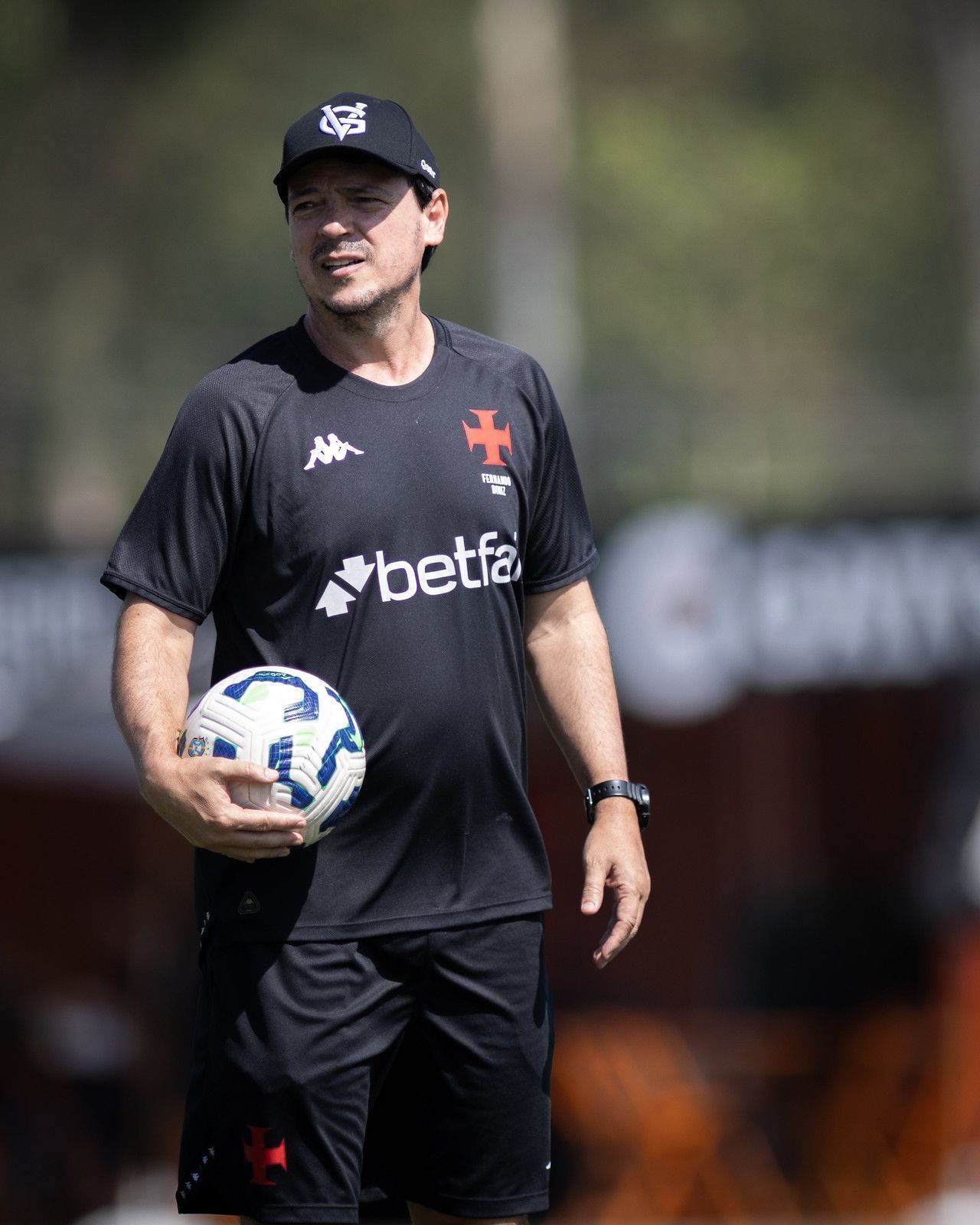 Escalação do Vasco: Diniz deve manter time diante do Atlético pelo Brasileiro