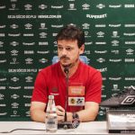 Fernando Diniz lamenta dificuldades para dar sequência no time do Fluminense