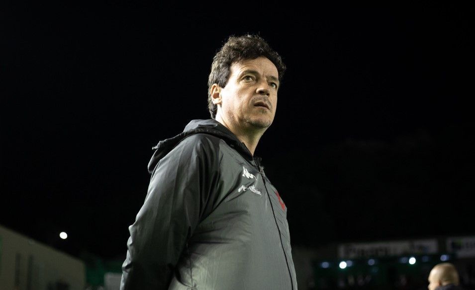 Fernando Diniz admite má atuação do Vasco em derrota para o Corinthians
