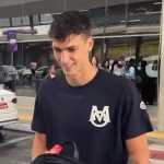 Dinenno chega a Belo Horizonte para assinar com o Cruzeiro e manda recado à torcida