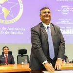 Dino assina tratado que institui a Comunidade de Polícias das Américas 