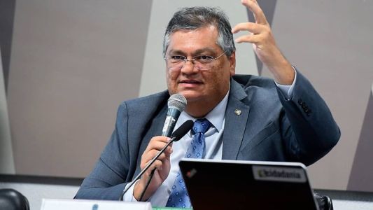 Dino criticou mensagem compartilhada pelo Telegram no próprio aplicativo