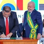Lula e Dino lançam medidas de enfrentamento à criminalidade e aumento no controle de armas
