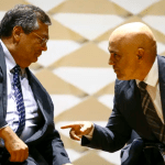 Flávio Dino diz que 'crime' de Moraes foi 'cumprir seu dever'