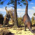 Dinossauro 'pescoçudo' sul-americano podia ficar de pé sobre duas patas