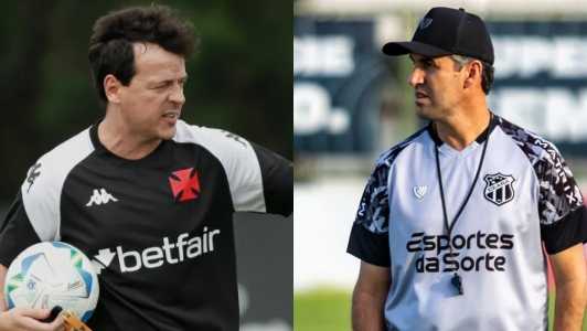 Vasco e Ceará se enfrentam em São Januário