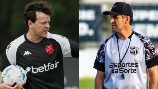 Vasco e Ceará se enfrentam em São Januário
