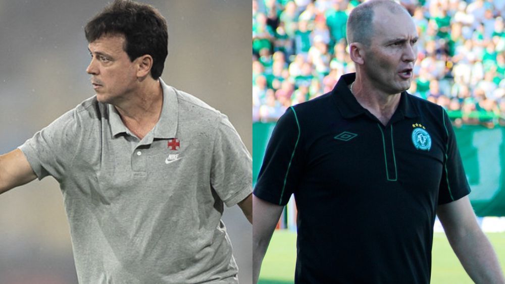 Pressionado, Vasco recebe a Chapecoense pelo Campeonato Brasileiro