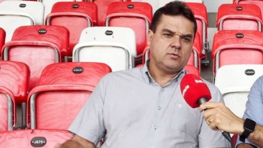 Diógenes Braga, presidente do Náutico