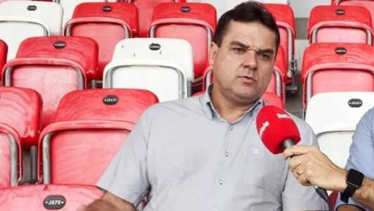 Diógenes Braga, presidente do Náutico