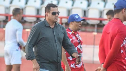Diógenes Braga, presidente do Náutico, avalia a temporada como "razoável"