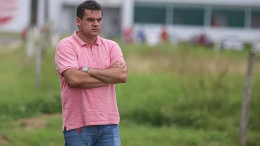 Diógenes Braga, presidente do Náutico, negocia SAF do clube