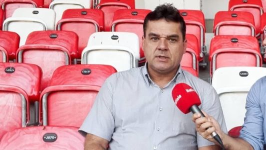 Diógenes Braga, presidente do Náutico, termina o mandato ao fim deste ano