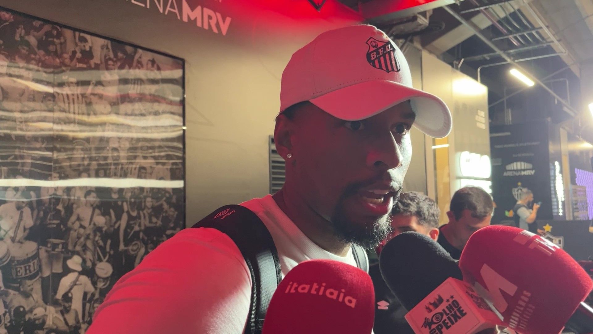 Santos: Diógenes comenta choque de Brazão e abre o jogo sobre clássico com São Paulo