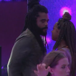 BBB 25: mesmo com possível romance, Diogo quer mandar Aline para o Paredão