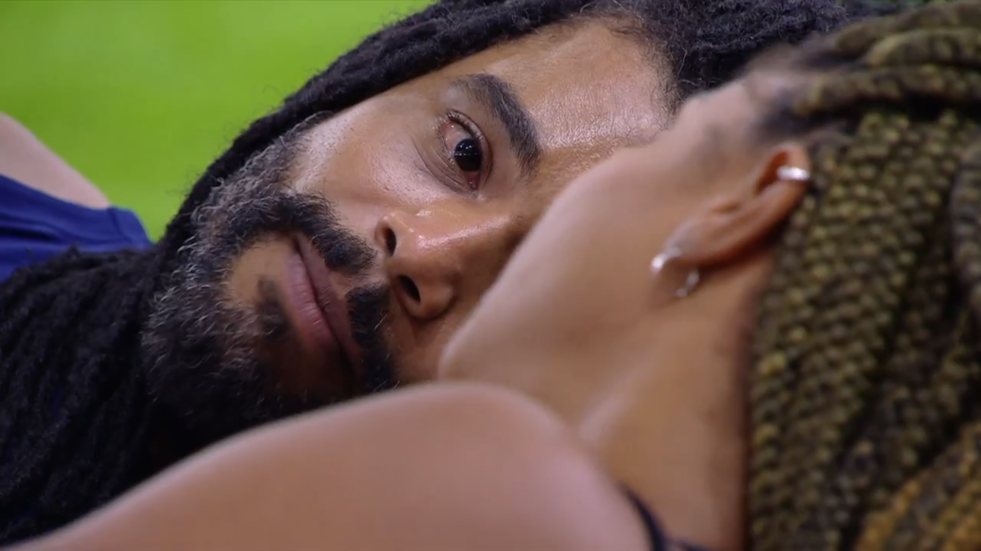 BBB 25: Aline conversa com Diogo, revela desconfiança e diz se sentir sufocada