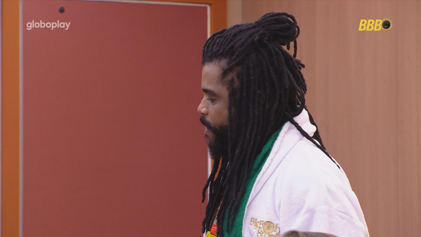 Líder, Diogo define alvo no Paredão do BBB 25 e surpreende: 'a festa foi determinante'
