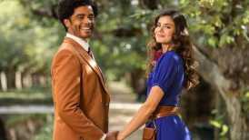 Diogo Almeida e Camila Queiroz interpretam um americano e uma atlericana na nova novela da Globo