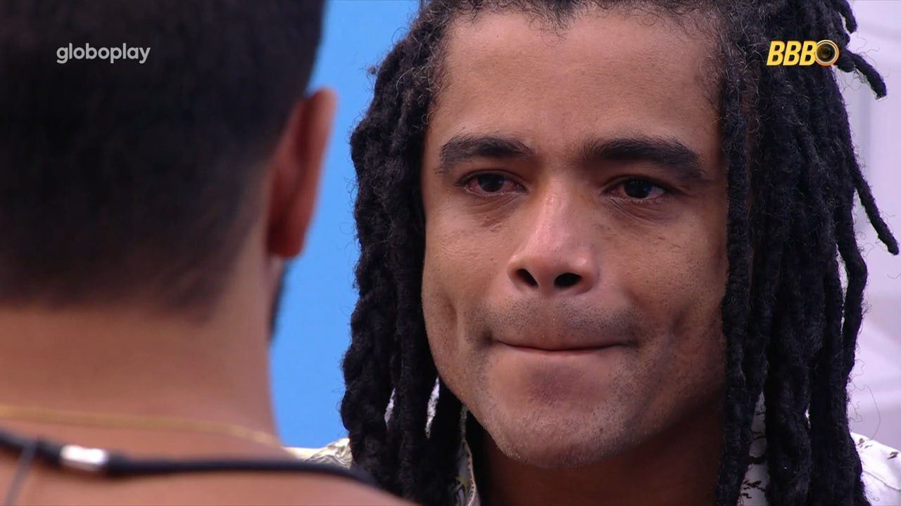 Diogo chora ao perceber recidiva de doença e aciona a produção do BBB 25