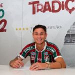 Fluminense anuncia a contratação de Diogo Barbosa