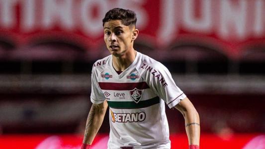 Diogo Barbosa entrou bem no empate do Fluminense na Argentina