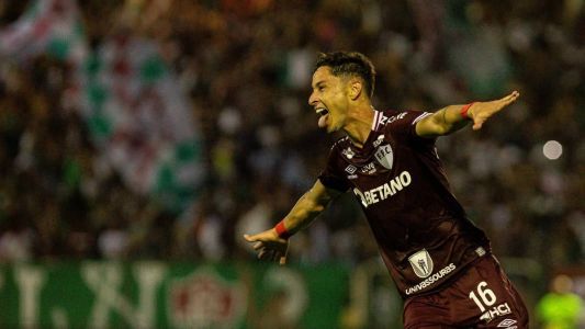Diogo Barbosa foi o autor do gol da vitória diante do Fortaleza