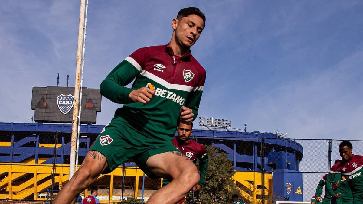 Diogo Barbosa se vê pronto para substituir Marcelo no Fluminense