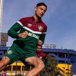 Diogo Barbosa se vê pronto para substituir Marcelo no Fluminense