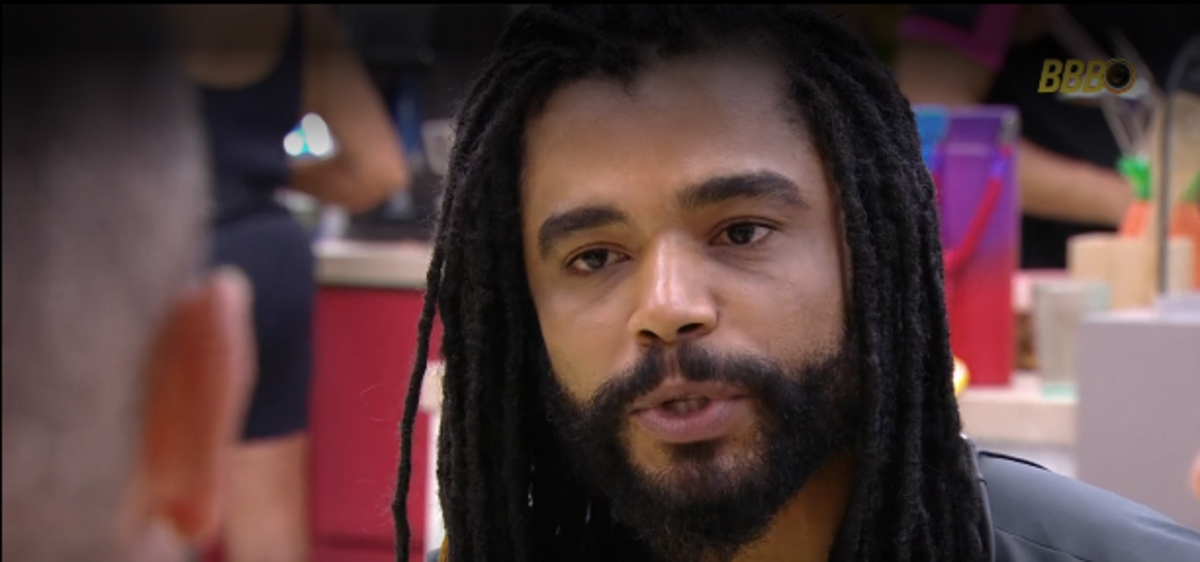 BBB 25: na liderança, Vinícius desabafa com Diogo sobre primeiro Paredão