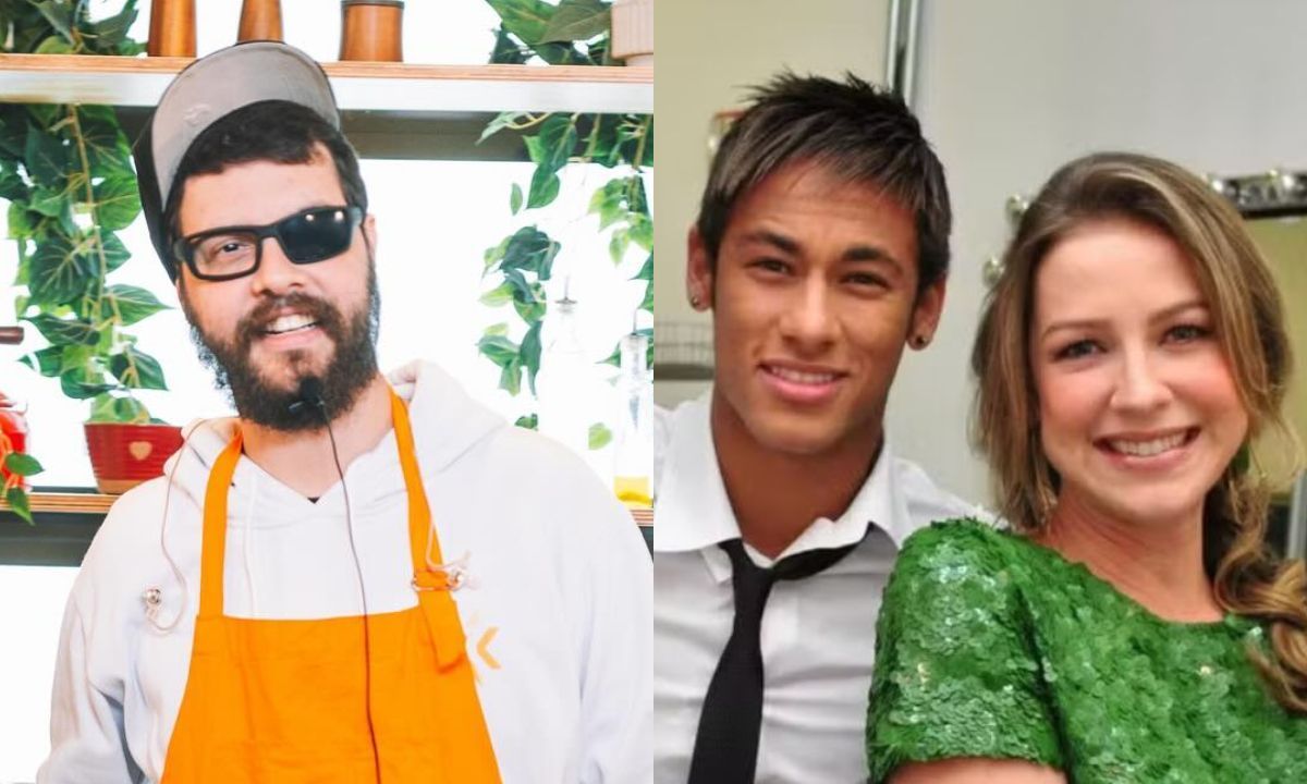 Humorista Diogo Defante reage à briga de Neymar e Luana Piovani