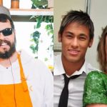 Humorista Diogo Defante reage à briga de Neymar e Luana Piovani