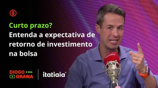 Diogo e Sua Grana dá dicas sobre investimento na bolsa de valores