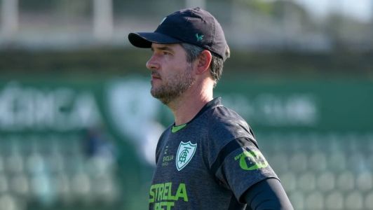 Diogo Giacomini será técnico interino do América pela segunda vez em 2023