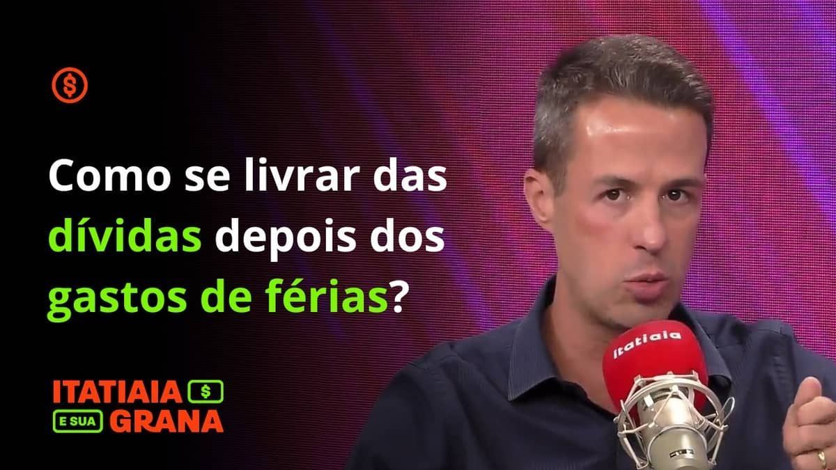 Como se livrar das dívidas depois dos gastos de férias? Especialista em finanças dá dicas