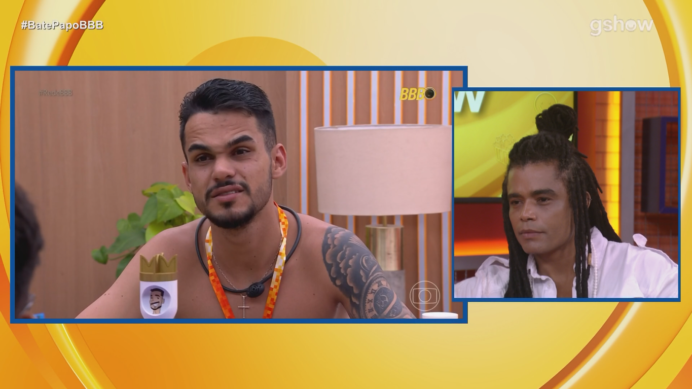 Fora do BBB 25, Diogo se decepciona ao descobrir traição de João Pedro e João Gabriel