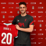 Após morte de Jota, Liverpool anuncia que vai imortalizar a camisa 20