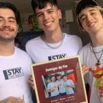 Estudantes que passaram 48h no Rei do Pastel comemoram sucesso e dizem que fariam tudo de novo