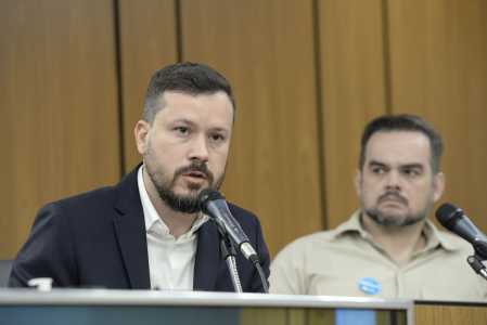 Diogo Soares de Melo Franco, novo secretário adjunto da Semad.