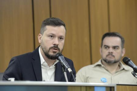 Diogo Soares de Melo Franco, novo secretário adjunto da Semad.