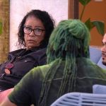 No BBB 25, Aline e Diogo têm DR e dona Vilma faz pedido polêmico