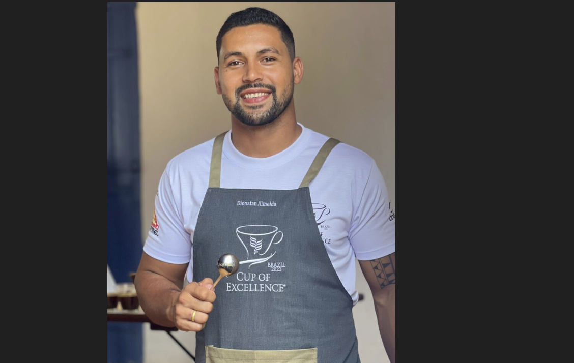 Melhor provador de café do mundo é mineiro, uai!