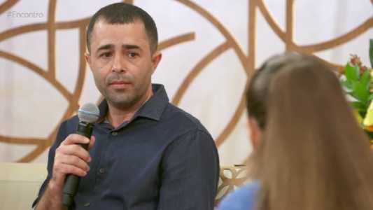Diones da Silva participou do 'Encontro' nesta quinta-feira (28)