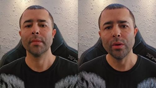 Diones, motorista que atropelou Kayky Brito, confessa intenção de candidatura na Eleição