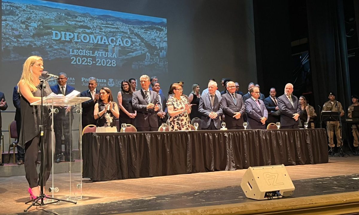 TRE realiza cerimônia de diplomação dos eleitos e reeleitos para Executivo e Legislativo em Juiz de Fora