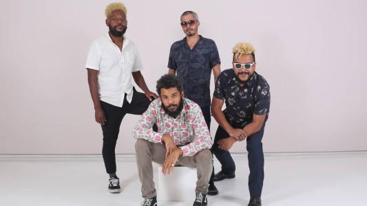 Diplomattas canta Pato Fu no Sarau Especial 10 anos do Centro Cultural Unimed-BH Minas