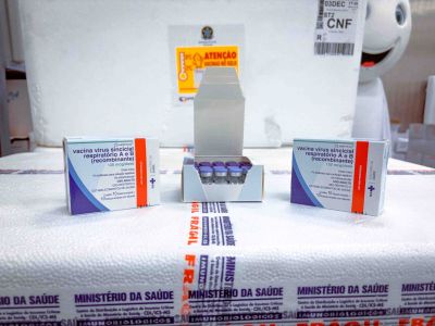 Regional de Varginha deverá ficar com pouco mais de 2.600 doses nesta primeira remessa
